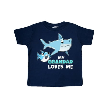 Inktastic My Grandad Loves Me with Cute Sharks Gift Toddler Boy or Toddler Girl T-Shirt
Inktastic My Grandad Loves Me with Cute Sharks Gift Toddler Boy or Toddler Girl T-Shirt