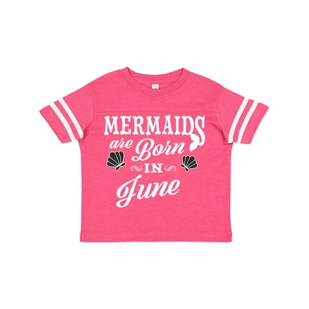 Inktastic Mermaids are born in June Birthday Gift Toddler Boy or Toddler Girl T-Shirt
Inktastic Mermaids are born in June Birthday Gift Toddler Boy or Toddler Girl T-Shirt