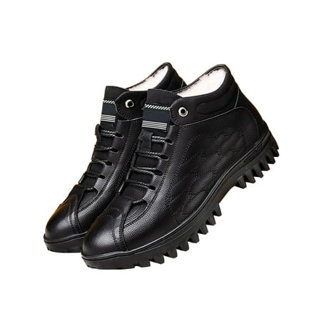 Ferndule Men Fashion Sneaker Plush Lining Athletic Shoes Elastic Band Sports Sneakers Breathable Soft Sole Trainers Outdoor Warm Casual Shoe Round Toe Slip Resistant Black 8.5
Ferndule Men Fashion Sneaker Plush Lining Athletic Shoes Elastic Band Sports Sneakers Breathable Soft Sole Trainers Outdoor Warm Casual Shoe Round Toe Slip Resistant Black 8.5