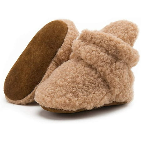 Unisex Newborn Baby Cotton Booties Non-Slip Sole for Toddler Boys Girls Infant Winter Warm Fleece Cozy Socks Shoes
Unisex Newborn Baby Cotton Booties Non-Slip Sole for Toddler Boys Girls Infant Winter Warm Fleece Cozy Socks Shoes
