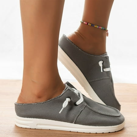 HIMIWAY Sandals Women Slippers for Women Women Sandals Women Shoes Leather Loafers Slip On Mules Antil Slip Beach Sandals Gray 41
HIMIWAY Sandals Women Slippers for Women Women Sandals Women Shoes Leather Loafers Slip On Mules Antil Slip Beach Sandals Gray 41