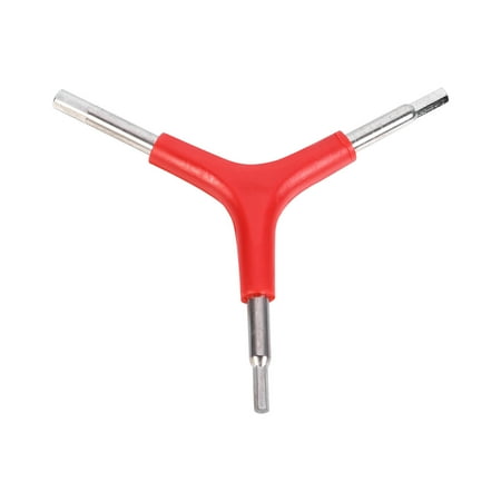 1Pc Portable Bike Y Shape Repair Wrench Mountain Bike Internal Wrench (4/5/6mm)
1Pc Portable Bike Y Shape Repair Wrench Mountain Bike Internal Wrench (4/5/6mm)