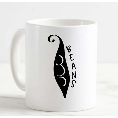 Coffee Mug Beans Sign Peapod Fruit Vegetables Gardening Fresh White Cup Funny Gifts for work office him her
Coffee Mug Beans Sign Peapod Fruit Vegetables Gardening Fresh White Cup Funny Gifts for work office him her
