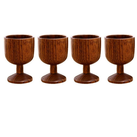 4 Pcs Cup and tea Juice Milk Mug Drink 4.5x7cm
