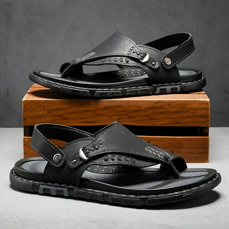 Men s Thong Sandals With PU Leather Uppers Casual Non Slip Flip-flops Sandals For Indoor Outdoor Walking Beach Shoes For Spring And Summer Beach Shoes
Men s Thong Sandals With PU Leather Uppers Casual Non Slip Flip-flops Sandals For Indoor Outdoor Walking Beach Shoes For Spring And Summer Beach Shoes