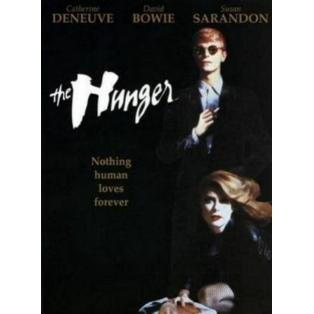 Hunger The Movie Metal Sign 8inx 12in