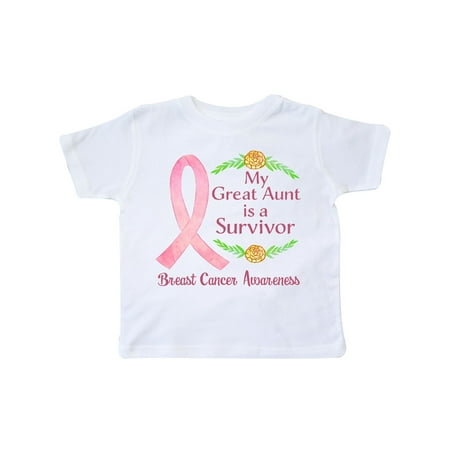 Inktastic My Great Aunt is a Survivor Breast Cancer Awareness Gift Toddler Boy or Toddler Girl T-Shirt
Inktastic My Great Aunt is a Survivor Breast Cancer Awareness Gift Toddler Boy or Toddler Girl T-Shirt