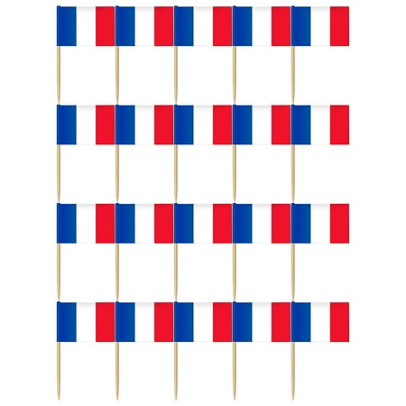 Frcolor 200Pcs Cocktail Toppers Decorative Fruit Toothpicks Disposable Food Flag Picks
Frcolor 200Pcs Cocktail Toppers Decorative Fruit Toothpicks Disposable Food Flag Picks