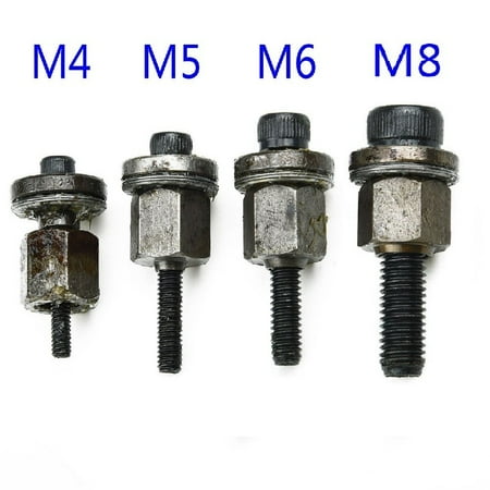Hand Rivet Nut Head Nuts Simple Installation Riveter Tool M3 - M10