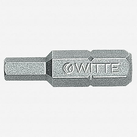 Witte Pro Hex Bit 6.0 x 25mm