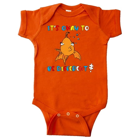 Inktastic Autism Awareness It s Okay to be Different! Silly Fish Gift Baby Boy or Baby Girl Bodysuit
Inktastic Autism Awareness It s Okay to be Different! Silly Fish Gift Baby Boy or Baby Girl Bodysuit