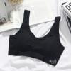 RPVATI Women Comfort Push Up Sports Bras Workout Running Solid Bra Wirefree Support Sports Bras for Women
RPVATI Women Comfort Push Up Sports Bras Workout Running Solid Bra Wirefree Support Sports Bras for Women
