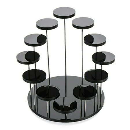 Multi-Layer Cupcake Stand Acrylic Tiered Serving Round Cupcake Tower for Party B
Multi-Layer Cupcake Stand Acrylic Tiered Serving Round Cupcake Tower for Party B