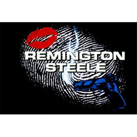 Pop Culture Graphics MOVCJ8348 Remington Steele Movie Poster, 11 x 17