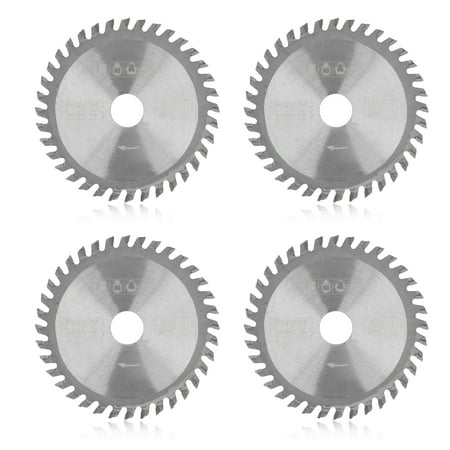 4Pcs Circular Saw Blade Cemented Carbide 36 Teeth Cutting Tool Set Kit for Wood Plastic
4Pcs Circular Saw Blade Cemented Carbide 36 Teeth Cutting Tool Set Kit for Wood Plastic