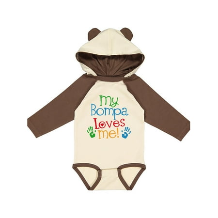 Inktastic My Bompa Loves Me Outfit Gift Baby Boy or Baby Girl Long Sleeve Bodysuit
Inktastic My Bompa Loves Me Outfit Gift Baby Boy or Baby Girl Long Sleeve Bodysuit