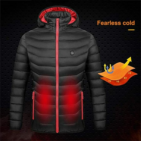 ERTUTUYI Winter Women s Smart USB Abdominal Back Electric Heating Warm Down Cotton Jacket Black XL
ERTUTUYI Winter Women s Smart USB Abdominal Back Electric Heating Warm Down Cotton Jacket Black XL