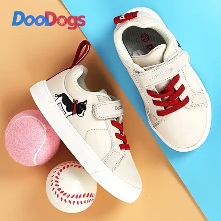 GEDER-SA DooDogs Children‘s Shoes Leather Cute Cartoon Dog Print Skate Shoes Low Top Lightweight Lace-up Hook And Loop Fastener Shoes
GEDER-SA DooDogs Children‘s Shoes Leather Cute Cartoon Dog Print Skate Shoes Low Top Lightweight Lace-up Hook And Loop Fastener Shoes