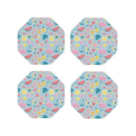 Leather Coasters with Heat-resistant for Drinks Summer Bird Watermelon -标题2 Octagon
Leather Coasters with Heat-resistant for Drinks Summer Bird Watermelon -标题2 Octagon
