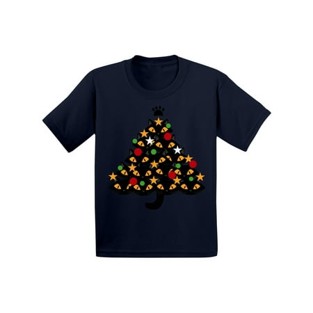Awkward Styles Toddler Christmas Shirt for Toddler Girls Christmas Shirt for Toddler Boys Kitty Tree T-Shirt
Awkward Styles Toddler Christmas Shirt for Toddler Girls Christmas Shirt for Toddler Boys Kitty Tree T-Shirt