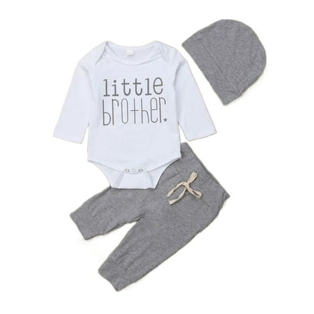 Gwiyeopda Infant Newborn Baby Boys Girl Cartoon Clothes Tops Romper Pants Hat Outfits Set
Gwiyeopda Infant Newborn Baby Boys Girl Cartoon Clothes Tops Romper Pants Hat Outfits Set