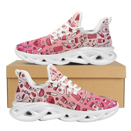 Medical Student Nursing Shoes Hospital Work Soft Sports Shoes Comfortable Lace Up Walking Sneakers Nurse Doctor Medical Zapatos
Medical Student Nursing Shoes Hospital Work Soft Sports Shoes Comfortable Lace Up Walking Sneakers Nurse Doctor Medical Zapatos