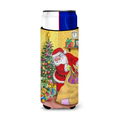 Carolines Treasures APH3923MUK Christmas Santa and His Toys Ultra Beverage Insulators for slim cans Slim Can
Carolines Treasures APH3923MUK Christmas Santa and His Toys Ultra Beverage Insulators for slim cans Slim Can