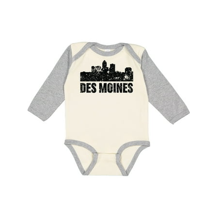 Inktastic Des Miones Skyline Grunge Gift Baby Boy or Baby Girl Long Sleeve Bodysuit
Inktastic Des Miones Skyline Grunge Gift Baby Boy or Baby Girl Long Sleeve Bodysuit