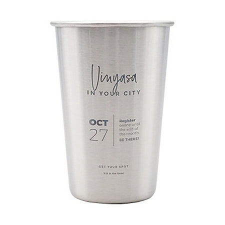Baozhu 17oz Stainless Steel Tumblers Bulk Tumbler Cup Juice Beer Coffee Milk Tea Cup
Baozhu 17oz Stainless Steel Tumblers Bulk Tumbler Cup Juice Beer Coffee Milk Tea Cup