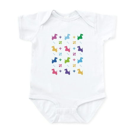 CafePress - Scottie Designer Infant Bodysuit - Baby Light Bodysuit Size Newborn - 24 Months
CafePress - Scottie Designer Infant Bodysuit - Baby Light Bodysuit Size Newborn - 24 Months