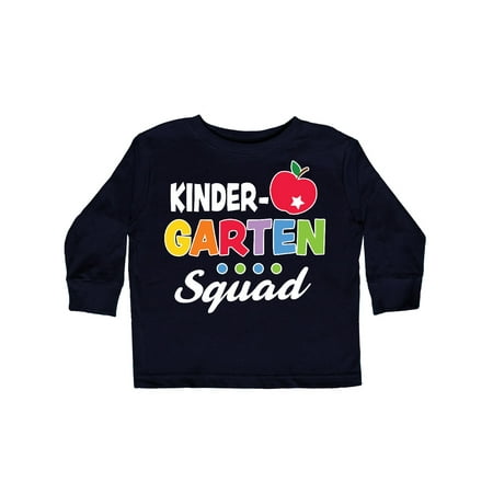 Inktastic Kindergarten School Squad with Apple and Star Gift Toddler Boy or Toddler Girl Long Sleeve T-Shirt
Inktastic Kindergarten School Squad with Apple and Star Gift Toddler Boy or Toddler Girl Long Sleeve T-Shirt