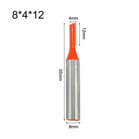 8mm Shank Straight Router Bit Single Flute Bit Milling Cutter for Woodwork Tool
8mm Shank Straight Router Bit Single Flute Bit Milling Cutter for Woodwork Tool
