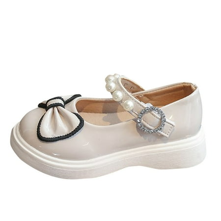 Little Girls Sneakers Girls Lolita Shoes Children s Performance Soft Sole Pearl Single Shoes Trendy Girls Shoes White 33
Little Girls Sneakers Girls Lolita Shoes Children s Performance Soft Sole Pearl Single Shoes Trendy Girls Shoes White 33