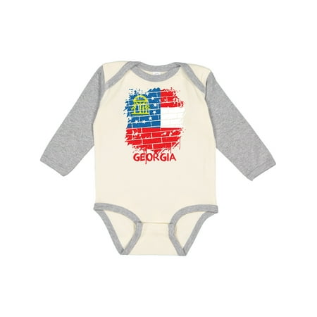Inktastic Graffiti Georgia State Flag Gift Baby Boy or Baby Girl Long Sleeve Bodysuit
Inktastic Graffiti Georgia State Flag Gift Baby Boy or Baby Girl Long Sleeve Bodysuit