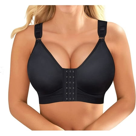MOLUTAN Women Post-Surgical Sports Support Bra Front Closure with Adjustable Straps Wirefree Racerback
MOLUTAN Women Post-Surgical Sports Support Bra Front Closure with Adjustable Straps Wirefree Racerback