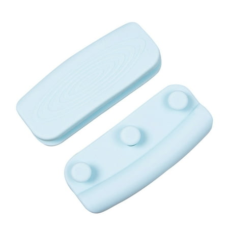 2pcs Silicone Pot Handle Holder Grip Sleeve Pot Glove Pan Handle Cover Grip Kitchen Tools (Blue)
2pcs Silicone Pot Handle Holder Grip Sleeve Pot Glove Pan Handle Cover Grip Kitchen Tools (Blue)