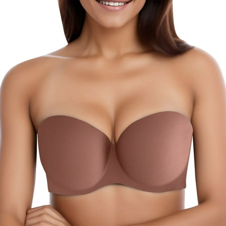 ZMHEGW Bras for Women Strapless without Steel Ring Small Gathered Beauty Back Girls Seamless Bralettes Underwear
ZMHEGW Bras for Women Strapless without Steel Ring Small Gathered Beauty Back Girls Seamless Bralettes Underwear