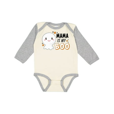 Inktastic Mama is my Boo with Cute Ghost Gift Baby Boy or Baby Girl Long Sleeve Bodysuit
Inktastic Mama is my Boo with Cute Ghost Gift Baby Boy or Baby Girl Long Sleeve Bodysuit