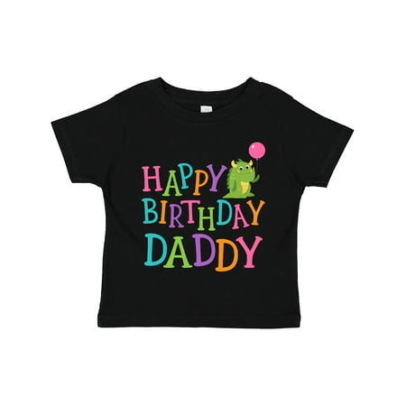 Inktastic Happy Birthday Daddy Boy Girl Party Outfit Gift Toddler Boy or Toddler Girl T-Shirt
Inktastic Happy Birthday Daddy Boy Girl Party Outfit Gift Toddler Boy or Toddler Girl T-Shirt