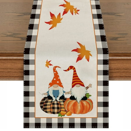 Clearance Sales Today Deals Prime! Uhuya Thanksgiving Gnomes and Pumpkins In Celebration of Fall Soft Washable Kitchen Table Runner Long Tablecloth 183cm*33cm A
Clearance Sales Today Deals Prime! Uhuya Thanksgiving Gnomes and Pumpkins In Celebration of Fall Soft Washable Kitchen Table Runner Long Tablecloth 183cm*33cm A