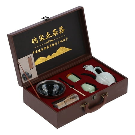 Ymiko Tea Ceremony Kit Perfect Matcha Set With Ceramic And Bamboo Material For Home
Ymiko Tea Ceremony Kit Perfect Matcha Set With Ceramic And Bamboo Material For Home