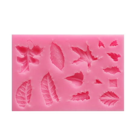 TINYSOME Small Tree Leaves Silicone Mold Sugarcraft Chocolate Mould Kitchen Baking Tools
TINYSOME Small Tree Leaves Silicone Mold Sugarcraft Chocolate Mould Kitchen Baking Tools