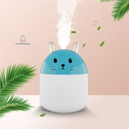 Tiezhimi 250ML Home Office Car Water Atomizer USB Mini Humidifier Night Lihgt
