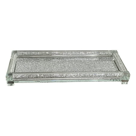 CoSoTower Exquisite Medium Glass Tray in Gift Box