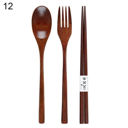 Meizhencang 3/4Pcs Reusable Portable Travel Wooden Spoon Chopsticks Fork Tableware Cutlery
Meizhencang 3/4Pcs Reusable Portable Travel Wooden Spoon Chopsticks Fork Tableware Cutlery