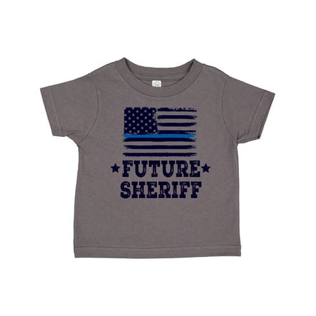 Inktastic Future Sheriff Law Enforcement Gift Toddler Boy or Toddler Girl T-Shirt
Inktastic Future Sheriff Law Enforcement Gift Toddler Boy or Toddler Girl T-Shirt