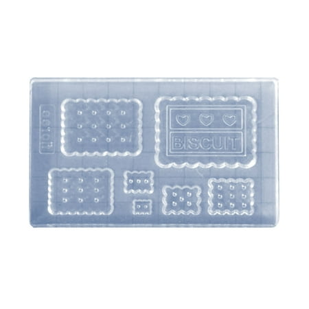 Mini Food Dessert Crystal Epoxy Resin Mold Cake Candy Chocolate Silicone Mould
Mini Food Dessert Crystal Epoxy Resin Mold Cake Candy Chocolate Silicone Mould