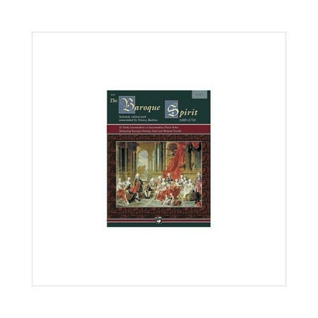 Alfred 00-16718 The Baroque Spirit- Book 1 - Music Book