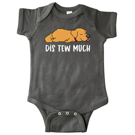 Inktastic Napping Dis Tew Much Long-haired Retriever Gift Baby Boy or Baby Girl Bodysuit
Inktastic Napping Dis Tew Much Long-haired Retriever Gift Baby Boy or Baby Girl Bodysuit
