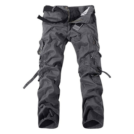 Dezsed Men s Multi-Cargo Scrub Pant Clearance Men s Loose Multi-Pocket Washed Overalls Outdoor Casual Pants Trousers Gray L
Dezsed Men s Multi-Cargo Scrub Pant Clearance Men s Loose Multi-Pocket Washed Overalls Outdoor Casual Pants Trousers Gray L